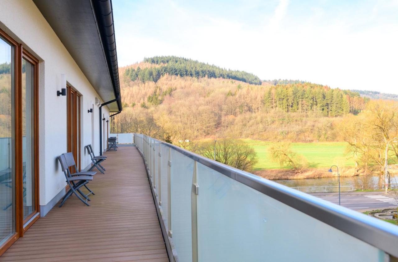 Appart-Hotel Ernz Noire Grundhof Kültér fotó