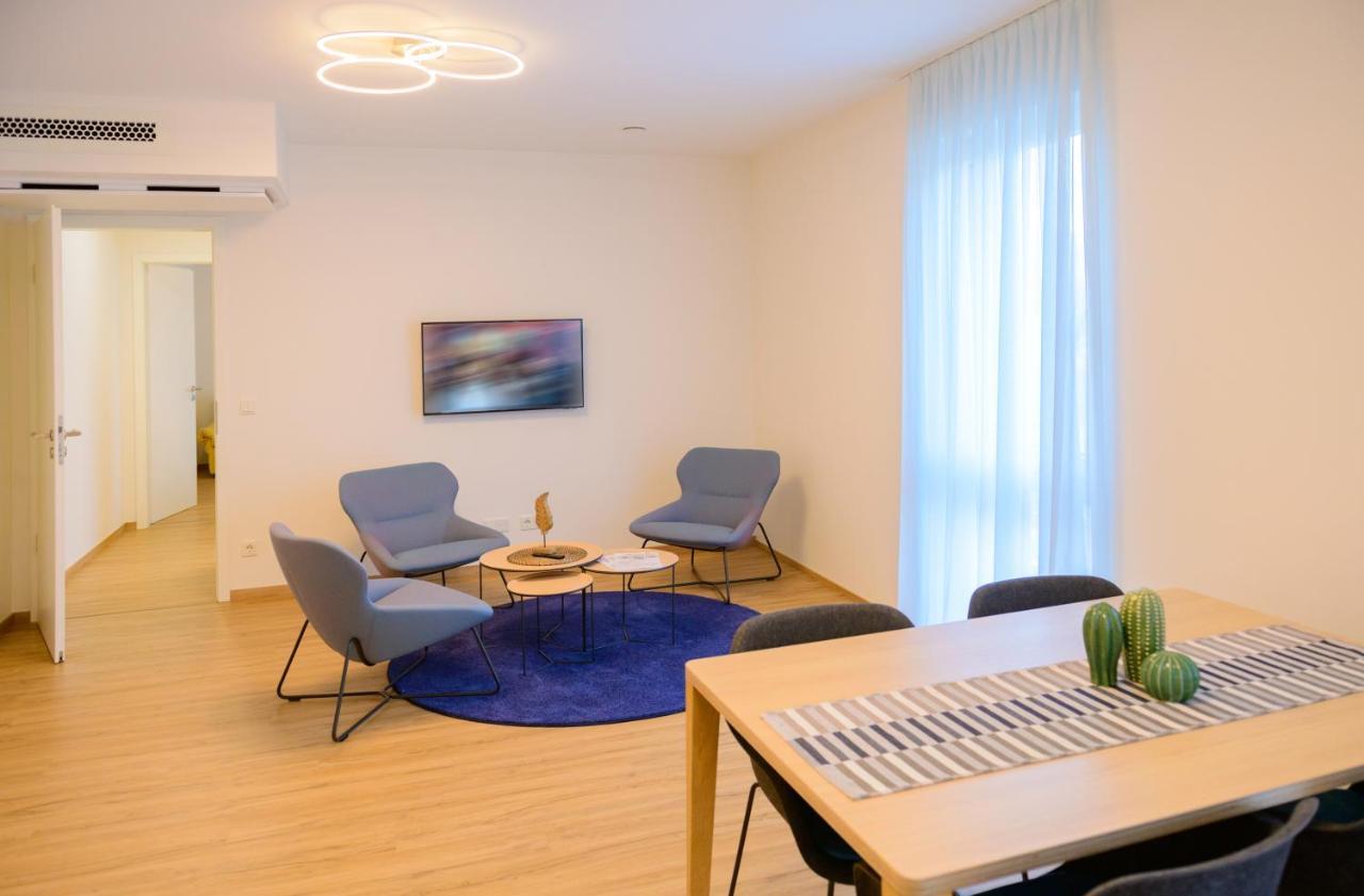 Appart-Hotel Ernz Noire Grundhof Kültér fotó