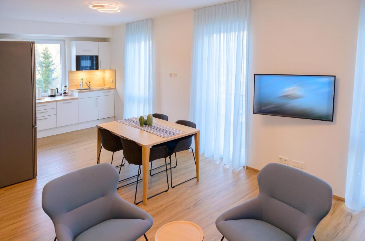 Appart-Hotel Ernz Noire Grundhof Kültér fotó