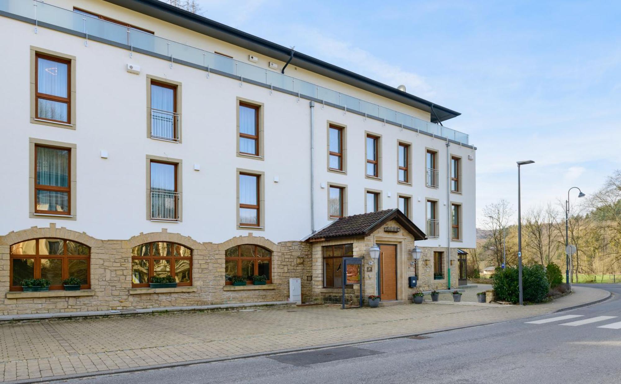 Appart-Hotel Ernz Noire Grundhof Kültér fotó
